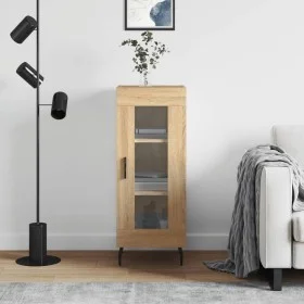Sideboard aus Sonoma-Eichensperrholz, 34,5 x 34 x 90 cm von vidaXL, Sideboards - Ref: Foro24-828815, Preis: 60,35 €, Rabatt: %