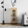 Sonoma oak plywood sideboard 34.5x34x90 cm by vidaXL, Sideboards - Ref: Foro24-828815, Price: 60,35 €, Discount: %