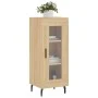 Sonoma oak plywood sideboard 34.5x34x90 cm by vidaXL, Sideboards - Ref: Foro24-828815, Price: 60,35 €, Discount: %