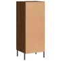 Oak brown engineered wood sideboard 34.5x34x90 cm by vidaXL, Sideboards - Ref: Foro24-828811, Price: 64,24 €, Discount: %