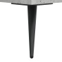 Aparador de madera contrachapada gris hormigón 34,5x34x90 cm de vidaXL, Aparadores - Ref: Foro24-828640, Precio: 52,33 €, Des...
