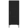 Black plywood sideboard 34.5x34x90 cm by vidaXL, Sideboards - Ref: Foro24-828797, Price: 62,51 €, Discount: %