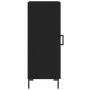 Schwarzes Sperrholz-Sideboard 34,5 x 34 x 90 cm von vidaXL, Sideboards - Ref: Foro24-828797, Preis: 61,73 €, Rabatt: %