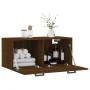 Wandschrank aus braunem Eichenholz, 80x36,5x35 cm von vidaXL, Schließfächer und Lagerschränke - Ref: Foro24-830083, Preis: 48...