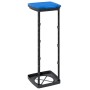 Soportes para bolsas de basura 2 uds PP negro y azul 120 L