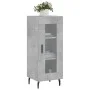 Aparador de madera contrachapada gris hormigón 34,5x34x90 cm de vidaXL, Aparadores - Ref: Foro24-828816, Precio: 60,35 €, Des...