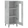 Betongraues Sperrholz-Sideboard 34,5 x 34 x 90 cm von vidaXL, Sideboards - Ref: Foro24-828816, Preis: 61,12 €, Rabatt: %