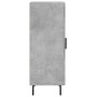 Betongraues Sperrholz-Sideboard 34,5 x 34 x 90 cm von vidaXL, Sideboards - Ref: Foro24-828816, Preis: 61,12 €, Rabatt: %