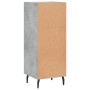 Betongraues Sperrholz-Sideboard 34,5 x 34 x 90 cm von vidaXL, Sideboards - Ref: Foro24-828816, Preis: 61,12 €, Rabatt: %