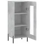 Betongraues Sperrholz-Sideboard 34,5 x 34 x 90 cm von vidaXL, Sideboards - Ref: Foro24-828808, Preis: 62,18 €, Rabatt: %