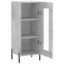 Concrete gray plywood sideboard 34.5x34x90 cm by vidaXL, Sideboards - Ref: Foro24-828808, Price: 62,98 €, Discount: %