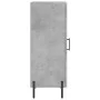 Betongraues Sperrholz-Sideboard 34,5 x 34 x 90 cm von vidaXL, Sideboards - Ref: Foro24-828808, Preis: 62,18 €, Rabatt: %