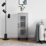 Sonoma graues Sideboard aus Holzwerkstoff, 34,5 x 34 x 90 cm von vidaXL, Sideboards - Ref: Foro24-828826, Preis: 65,41 €, Rab...