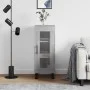 Sonoma gray engineered wood sideboard 34.5x34x90 cm by vidaXL, Sideboards - Ref: Foro24-828826, Price: 64,58 €, Discount: %
