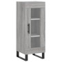 Sonoma graues Sideboard aus Holzwerkstoff, 34,5 x 34 x 90 cm von vidaXL, Sideboards - Ref: Foro24-828826, Preis: 65,41 €, Rab...
