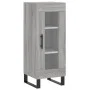 Sonoma gray engineered wood sideboard 34.5x34x90 cm by vidaXL, Sideboards - Ref: Foro24-828826, Price: 64,58 €, Discount: %