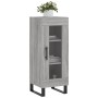 Sonoma graues Sideboard aus Holzwerkstoff, 34,5 x 34 x 90 cm von vidaXL, Sideboards - Ref: Foro24-828826, Preis: 65,41 €, Rab...