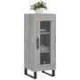 Sonoma gray engineered wood sideboard 34.5x34x90 cm by vidaXL, Sideboards - Ref: Foro24-828826, Price: 64,58 €, Discount: %