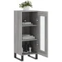 Sonoma gray engineered wood sideboard 34.5x34x90 cm by vidaXL, Sideboards - Ref: Foro24-828826, Price: 64,58 €, Discount: %