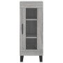 Sonoma gray engineered wood sideboard 34.5x34x90 cm by vidaXL, Sideboards - Ref: Foro24-828826, Price: 65,41 €, Discount: %
