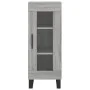 Sonoma gray engineered wood sideboard 34.5x34x90 cm by vidaXL, Sideboards - Ref: Foro24-828826, Price: 64,58 €, Discount: %