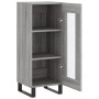 Sonoma graues Sideboard aus Holzwerkstoff, 34,5 x 34 x 90 cm von vidaXL, Sideboards - Ref: Foro24-828826, Preis: 65,41 €, Rab...