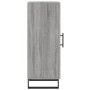 Sonoma graues Sideboard aus Holzwerkstoff, 34,5 x 34 x 90 cm von vidaXL, Sideboards - Ref: Foro24-828826, Preis: 65,41 €, Rab...