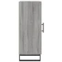 Sonoma gray engineered wood sideboard 34.5x34x90 cm by vidaXL, Sideboards - Ref: Foro24-828826, Price: 64,58 €, Discount: %