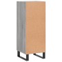Sonoma graues Sideboard aus Holzwerkstoff, 34,5 x 34 x 90 cm von vidaXL, Sideboards - Ref: Foro24-828826, Preis: 65,41 €, Rab...