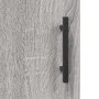 Aparador madera de ingeniería gris Sonoma 34,5x34x90 cm de vidaXL, Aparadores - Ref: Foro24-828826, Precio: 64,58 €, Descuent...