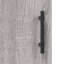 Sonoma graues Sideboard aus Holzwerkstoff, 34,5 x 34 x 90 cm von vidaXL, Sideboards - Ref: Foro24-828826, Preis: 65,41 €, Rab...
