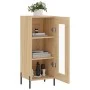 Aparador madera contrachapada color roble Sonoma 34,5x34x90 cm de vidaXL, Aparadores - Ref: Foro24-828807, Precio: 62,29 €, D...