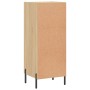 Sideboard aus Sonoma-Eichensperrholz, 34,5 x 34 x 90 cm von vidaXL, Sideboards - Ref: Foro24-828807, Preis: 63,08 €, Rabatt: %