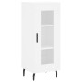 Engineered wood white sideboard 34.5x34x90 cm by vidaXL, Sideboards - Ref: Foro24-828812, Price: 51,75 €, Discount: %