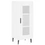 Engineered wood white sideboard 34.5x34x90 cm by vidaXL, Sideboards - Ref: Foro24-828812, Price: 51,23 €, Discount: %