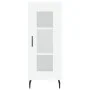 Engineered wood white sideboard 34.5x34x90 cm by vidaXL, Sideboards - Ref: Foro24-828812, Price: 51,23 €, Discount: %