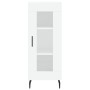 Sideboard aus weißem Holzwerkstoff 34,5x34x90 cm von vidaXL, Sideboards - Ref: Foro24-828812, Preis: 51,75 €, Rabatt: %
