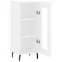 Engineered wood white sideboard 34.5x34x90 cm by vidaXL, Sideboards - Ref: Foro24-828812, Price: 51,23 €, Discount: %