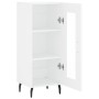 Sideboard aus weißem Holzwerkstoff 34,5x34x90 cm von vidaXL, Sideboards - Ref: Foro24-828812, Preis: 51,75 €, Rabatt: %