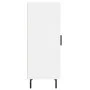 Engineered wood white sideboard 34.5x34x90 cm by vidaXL, Sideboards - Ref: Foro24-828812, Price: 51,23 €, Discount: %