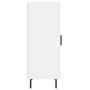Sideboard aus weißem Holzwerkstoff 34,5x34x90 cm von vidaXL, Sideboards - Ref: Foro24-828812, Preis: 51,75 €, Rabatt: %