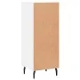 Engineered wood white sideboard 34.5x34x90 cm by vidaXL, Sideboards - Ref: Foro24-828812, Price: 51,23 €, Discount: %