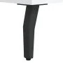 Aparador madera de ingeniería blanco 34,5x34x90 cm de vidaXL, Aparadores - Ref: Foro24-828812, Precio: 51,23 €, Descuento: %