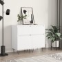 Sideboards 2 Stk. Holzwerkstoff weiß 40x35x70 cm von vidaXL, Sideboards - Ref: Foro24-831149, Preis: 77,68 €, Rabatt: %