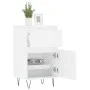 2 white engineered wood sideboards 40x35x70 cm by vidaXL, Sideboards - Ref: Foro24-831149, Price: 76,87 €, Discount: %