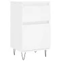 2 white engineered wood sideboards 40x35x70 cm by vidaXL, Sideboards - Ref: Foro24-831149, Price: 76,87 €, Discount: %