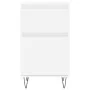 2 white engineered wood sideboards 40x35x70 cm by vidaXL, Sideboards - Ref: Foro24-831149, Price: 76,87 €, Discount: %