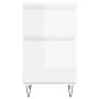 Sideboards 2 pcs glossy white engineered wood 40x35x70 cm by vidaXL, Sideboards - Ref: Foro24-831153, Price: 93,81 €, Discoun...