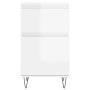 Sideboards 2 Stück glänzend weißes Holzwerkstoff 40x35x70 cm von vidaXL, Sideboards - Ref: Foro24-831153, Preis: 94,99 €, Rab...