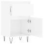 Sideboards 2 Stück glänzend weißes Holzwerkstoff 40x35x70 cm von vidaXL, Sideboards - Ref: Foro24-831153, Preis: 94,99 €, Rab...